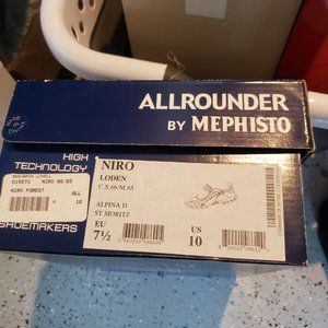 Mephisto AllRounder Green size 10